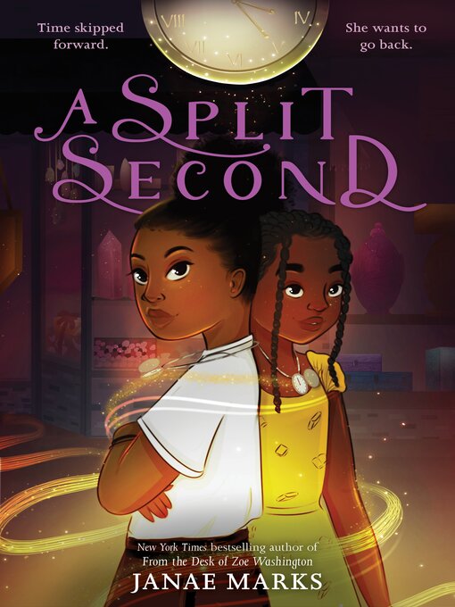 Title details for A Split Second by Janae Marks - Available